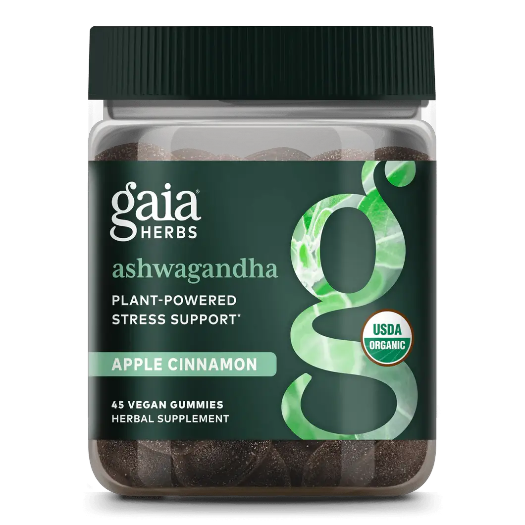 Gaia Herbs Ashwagandha Gummies 45 Gummies ashwagandha,gaia herbs,gaia Herbs Ashwagandha Gummies 45 Gummies,issues,Stress support