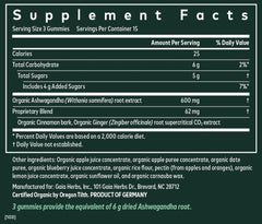 Gaia Herbs Ashwagandha Gummies 45 Gummies ashwagandha,gaia herbs,gaia Herbs Ashwagandha Gummies 45 Gummies,issues,Stress support