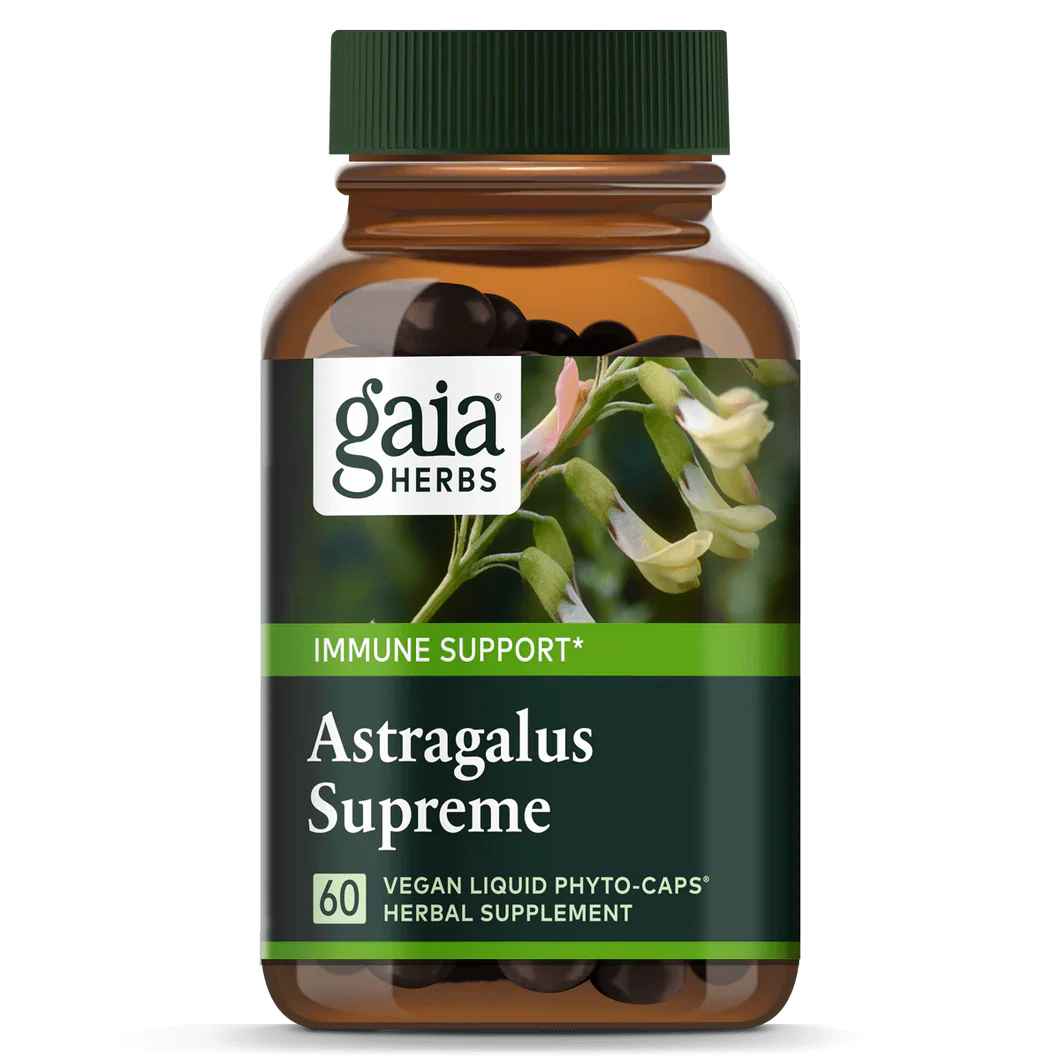 Gaia Herbs Astragalus Supreme 60 capsules Astragalus,gaia Astragalus Supreme 60 capsules,gaia herbs,immune,immune balance,immune boost,Immune Defence,immune function,immune health,immune support,immune support and protection antioxidant,Immune System Supp