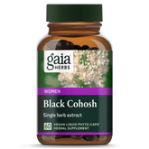 Gaia Herbs Black Cohosh 60 capsules Black Cohosh Root,gaia black cohosh,gaia herbs,google,issues,menopause