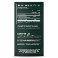 Gaia Herbs Black Cohosh 60 capsules Black Cohosh Root,gaia black cohosh,gaia herbs,google,issues,menopause