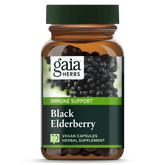 Gaia Herbs Black Elderberry 60 capsules black elderberry,gaia herbs,issues