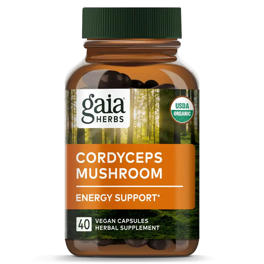 Gaia Herbs Cordyceps Mushroom organic 40 capsules cordyceps mushroom,gaia Cordyceps Mushroom organic 40 capsules,gaia herbs,issues,organic mushroom