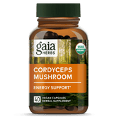 gaia Cordyceps Mushroom organic 40 capsules