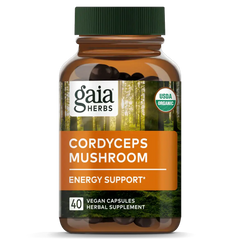 Gaia Herbs Cordyceps Mushroom organic 40 capsules cordyceps mushroom,gaia Cordyceps Mushroom organic 40 capsules,gaia herbs,issues,organic mushroom