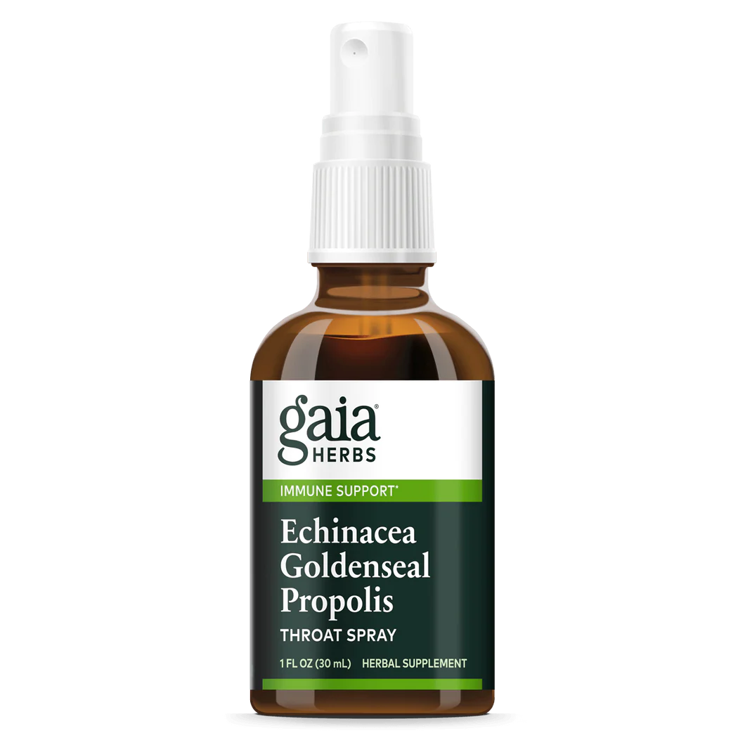 Gaia Herbs Echinacea Goldenseal Propolis Throat Spray 30ml Echinacea,gaia Echinacea Goldenseal Propolis Throat Spray 30ml,gaia herbs,issues,propolis oral spray