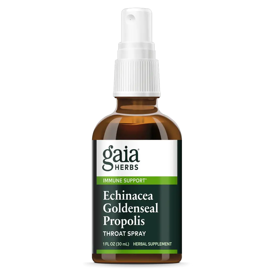 Gaia Herbs Echinacea Goldenseal Propolis Throat Spray 30ml Echinacea,gaia Echinacea Goldenseal Propolis Throat Spray 30ml,gaia herbs,issues,propolis oral spray