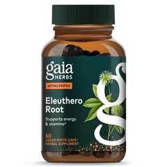 Gaia Herbs Eleuthero Root 60 Capsules