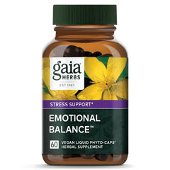 Gaia Herbs Emotional Balance 60 capsules emotional balance,gaia emotional balance,gaia herbs,issues