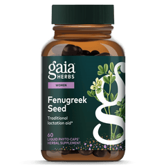 Gaia Herbs Fenugreek Seed 60 Capsules
