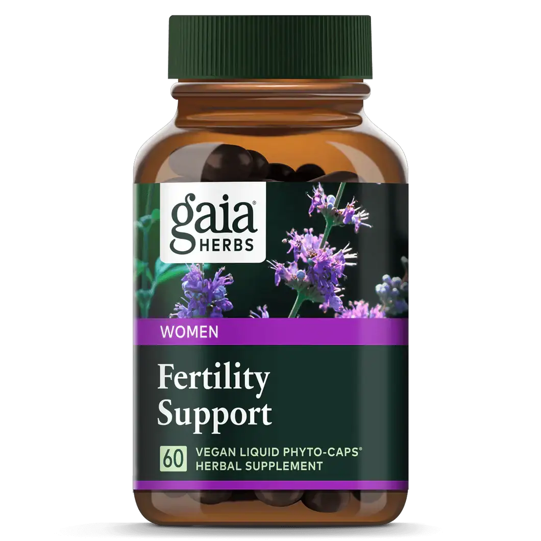 Gaia Herbs Fertility Support 60 capsules fertility support,gaia fertility support,gaia herbs,issues