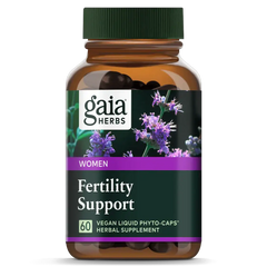 Gaia Herbs Fertility Support 60 capsules fertility support,gaia fertility support,gaia herbs,issues