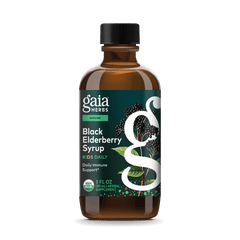 GaiaKids Black Elderberry Syrup Kids Strength 89ml