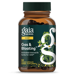 Gaia Herbs Gas & Bloating 50 Veggie Caps