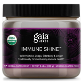 Gaia Herbs Immune Shine 100gm Chaga,Elderberry & Ginger traditionally for maintaining good health*,gaia herbs,gaia Immune Shine 100gm,issues,Maitake