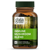 gaia Immune Mushroom Blend 40 capsules
