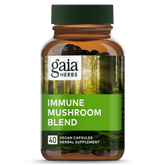 Gaia Herbs Immune Mushroom Blend 40 capsules gaia herbs,gaia Immune Mushroom Blend,issues