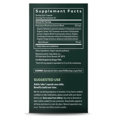 Gaia Herbs Immune Mushroom Blend 40 capsules gaia herbs,gaia Immune Mushroom Blend,issues