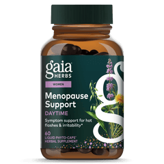 Gaia Herbs Menopause Support Daytime 60 Veggie Caps