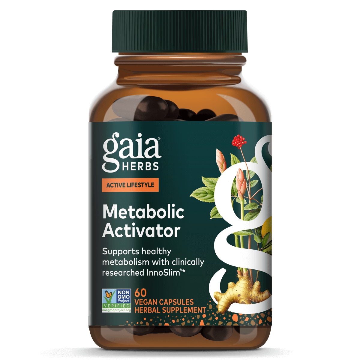 Gaia Herbs Metabolic Activator 60 Veggie Caps