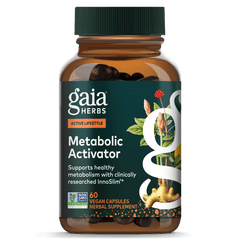 Gaia Herbs Metabolic Activator 60 Veggie Caps