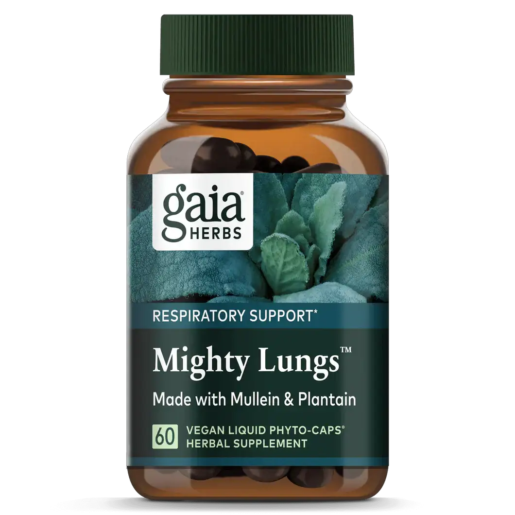 Gaia Herbs Mighty Lungs 60 capsules gaia herbs,gaia Mighty Lungs 60 capsules,issues,mighty lungs