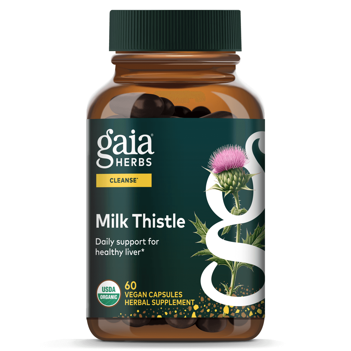 Gaia Herbs Milk Thistle 60 Veggie Caps