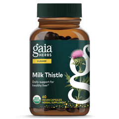 Gaia Herbs Milk Thistle 60 Veggie Caps