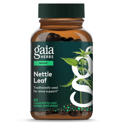Gaia Herbs Nettle Leaf 60 Capsules