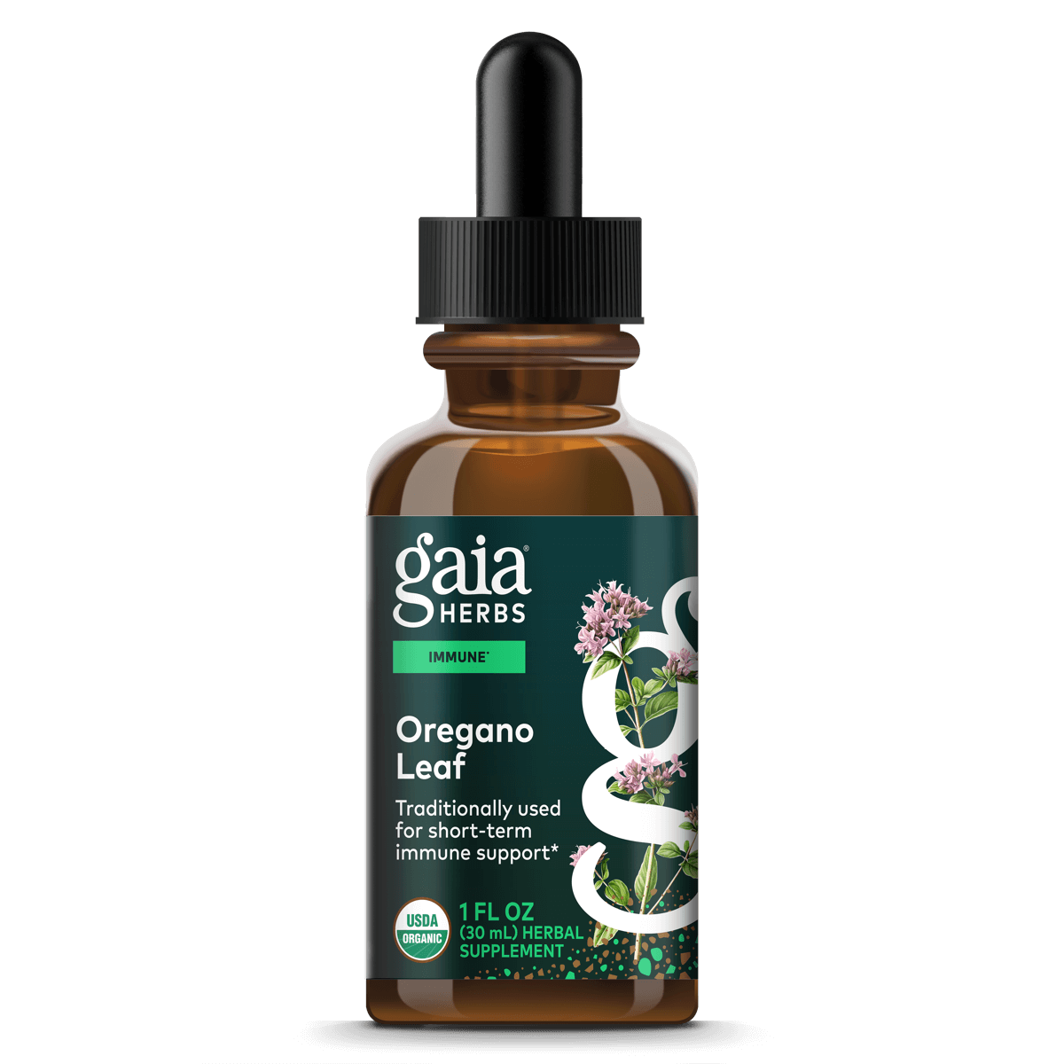 Gaia Herbs Oil of Oregano 60 Capsules