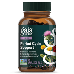 Gaia Herbs Cycle Support 60 Veggie Caps