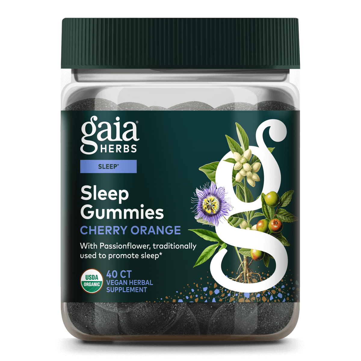 Gaia Herbs Sleep Gummies 40 Gummies