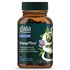 Gaia Herbs SleepThru 60 Veggie Caps
