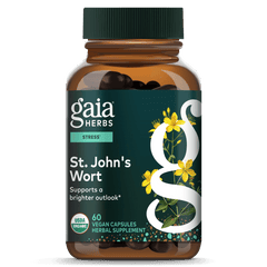 Gaia Herbs St. John's Wort 60 Capsules