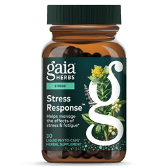 Gaia Herbs Stress Response 30 Veggie Caps