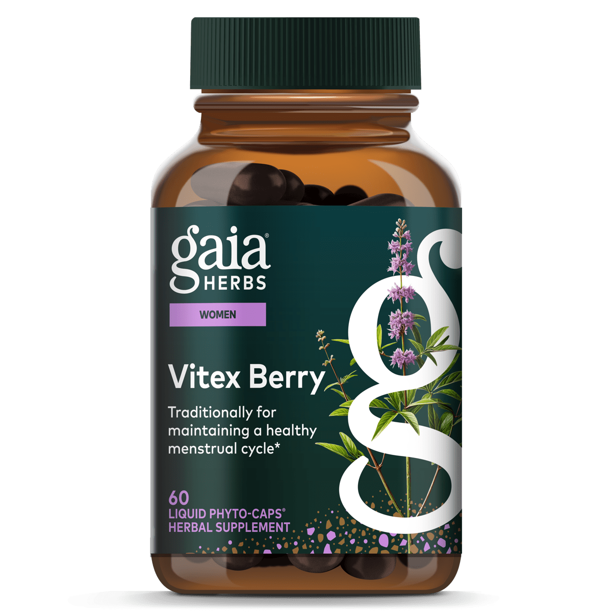 Gaia Herbs Vitex Berry 60 Veggie Caps