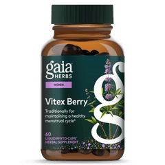 Gaia Herbs Vitex Berry 60 Veggie Caps