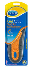 Scholl GelActiv Insoles Work Women foot pain,gel activ,gelactiv,insoles,issues,scholl