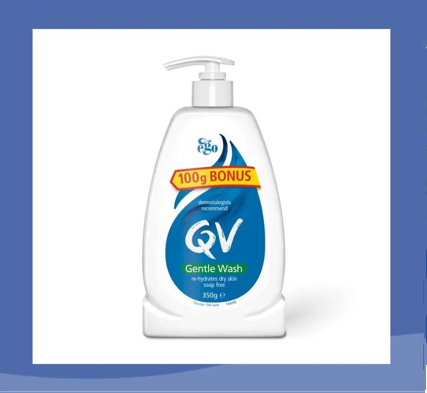 Ego QV Gentle Wash for Sensitive Skin Care Ego QV Gentle Wash,Hydrating Skin Care,Mild Skin Wash,optimized,Sensitive Skin Cleanser