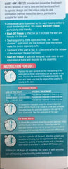Wart Freeze Spray - WART-OFF Freeze Spray 38ml for Effective Wart Removal freeze spray,optimized,wart removal,wart treatment,WART-OFF spray