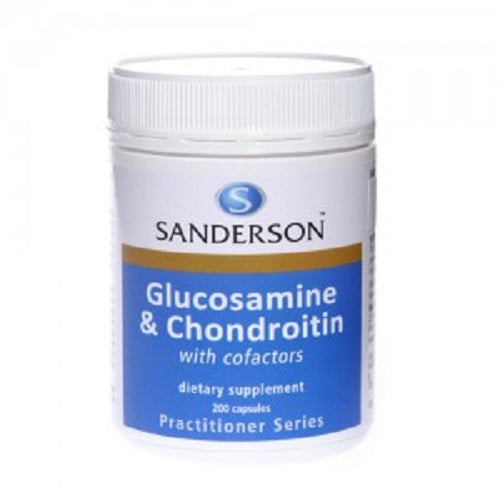 Sanderson Glucosamine & Chondroitin 200 Capsules