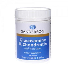 Sanderson Glucosamine & Chondroitin 200 Capsules