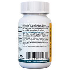 Glymordica – Bitter Melon 60VC Bitter Melon,blood sugar levels,carbohydrate digestion,Glymordica,Glymordica – Bitter Melon,healthy skin,immune health,issues,kidney stones,liver health,natural blood purifier,support liver health,weight management
