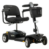 Pride Go Go Endurance Li - Scooters 17”x17” mesh back seat or 20”x18” compact,48.25” turning radius,angle adjustable armrests,CTS (Comfort-Trac Suspension),Endurance Li - Scooters,Feather-touch disassembly:,Flip-up,foldable seat,Go Go Endurance Li - Scoot