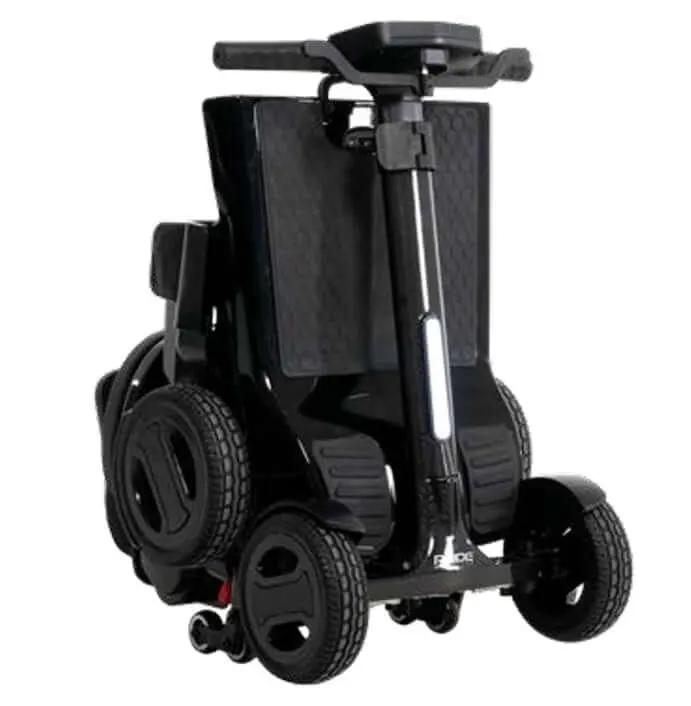 Pride GoGo Carbon Fibre Scooter Ultra Portable Folding Mobility Scooter for Easy Travel
