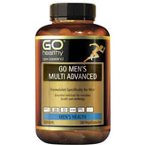 Go Healthy Go Men's Multi Advanced 120 vege capsules - DominionRoadPharmacy