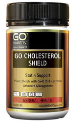 Go Healthy Go Cholesterol Shield - Cholesterol Support Supplement - DominionRoadPharmacy