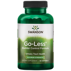 Swanson – Go-Less Bladder Control 90SG bladder control,bladder support,bladder support supplement,cranberry urinary tract health,Go-Less Bladder Control,healthy bladder function,issues,powerful soy germ extract,Promotes urinary tract health,urinary,urinar