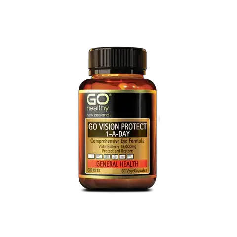 GO Healthy Vision Protect 60 Vege Capsules issues