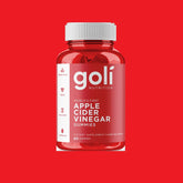 GOLI GUMMY - Apple Cider Vinegar Antioxidant Support,Apple Cider Vinegar Powder,Cellular Energy Production,Citric Acid,go healthy,healthy immune function,Healthy Nutrient Metabolism,heart health,issues,Malic Acid,Natural Apple Flavors,Organic Beetroot,Org